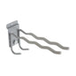 Multi Purpose Slatwall Hook – Grey