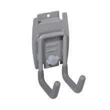 Small J Slatwall Hook – Grey