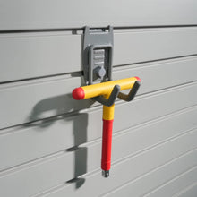 Small J Slatwall Hook – Grey