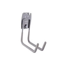 Large J Slatwall Hook – Grey