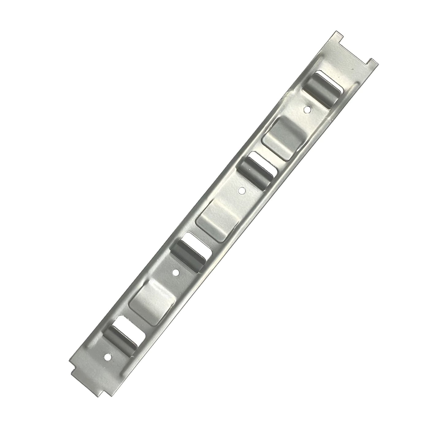 Heavy Duty PVC Garage Bracket Slatwall Black