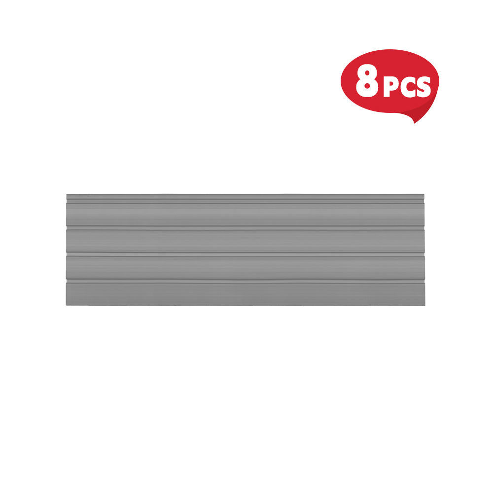 Heavy Duty PVC Garage Bracket Slatwall Grey