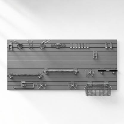 Ultimate Workshop Storage Kit – Slatwall Garage Organisation System  Steelmates