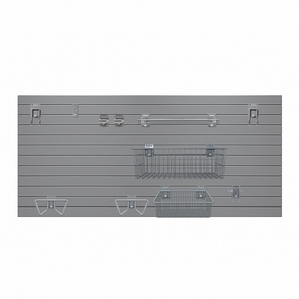 Ultimate Camping Storage Kit – Slatwall Camping Gear Organisation System  Steelmates