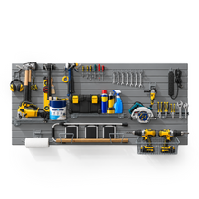 Ultimate Workshop Storage Kit – Slatwall Garage Organisation System  Steelmates
