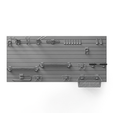 Ultimate Workshop Storage Kit – Slatwall Garage Organisation System  Steelmates