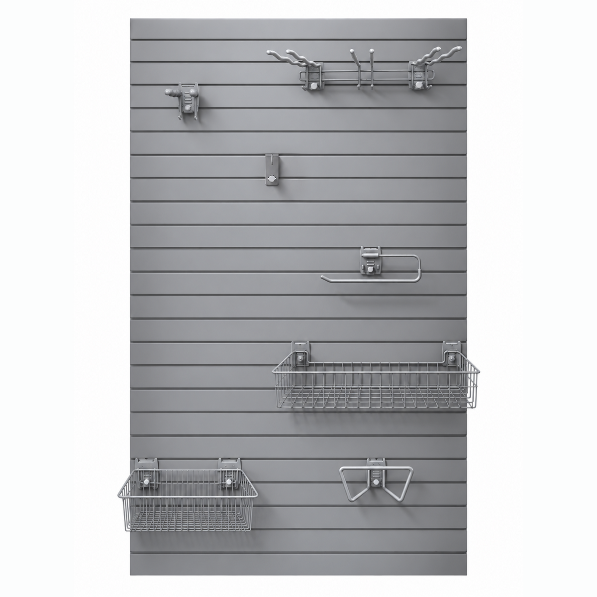 Ultimate Gardening Storage Kit – Slatwall Garden Organisation System  Steelmates