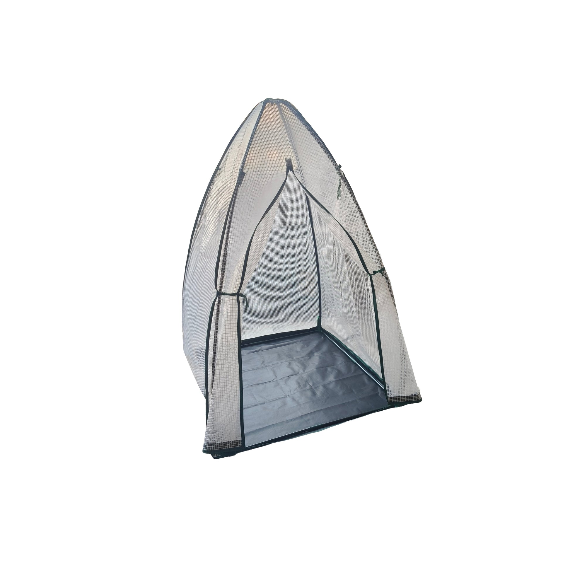Plant Overwintering Tent with Floor 120 × 120 × 180cm  Steelmates