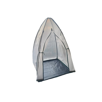 Plant Overwintering Tent with Floor 120 × 120 × 180cm  Steelmates
