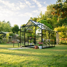 Winter Gardenz Greenhouse 10ft wide series - 4mm Safety Glass