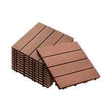DIY Decking Tiles Redwood 300*300*20 - Pack of 10  steelmates