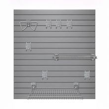 Workout Storage Kit – Slatwall Fitness Equipment Organisation System  Steelmates