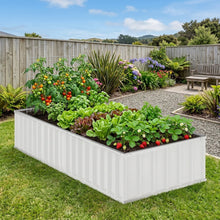 Planter Box / Garden Box/ Raised Garden Bed / Planter box 1730x900x400 Cream  steelmates