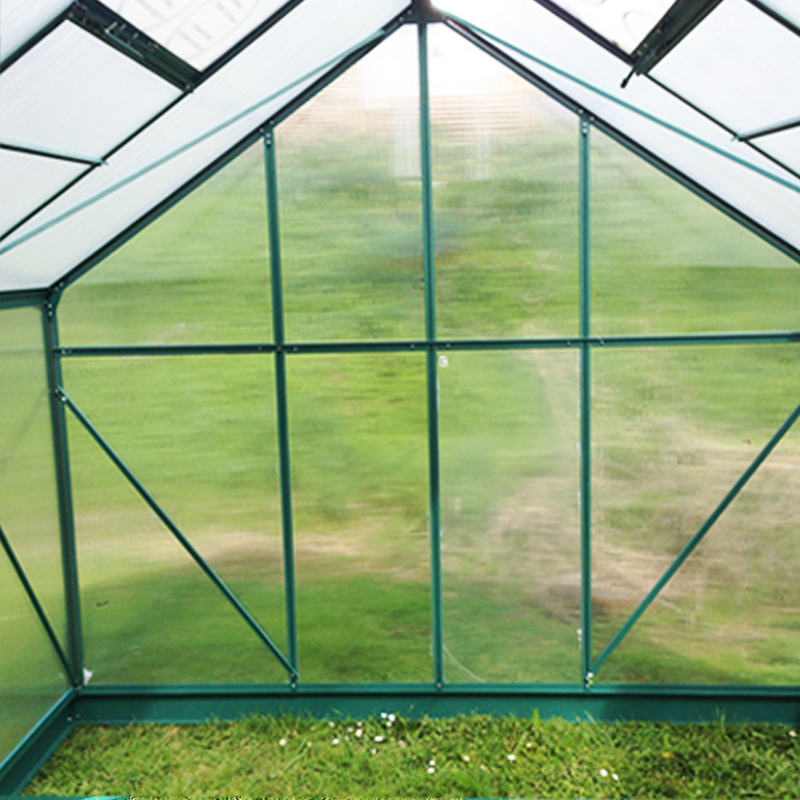 2.4m X 5.1m The Ultimate Greenhouse 6mm Twin Wall