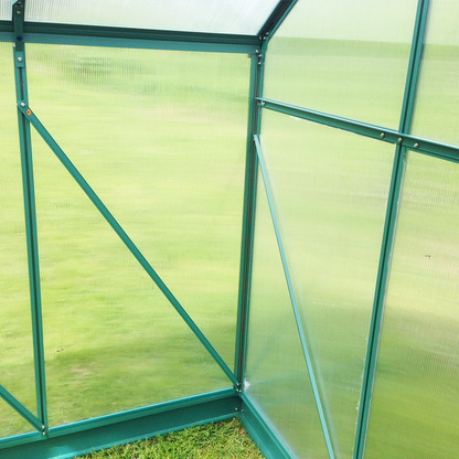 3m x 3m The Ultimate Greenhouse 6mm Twin Wall