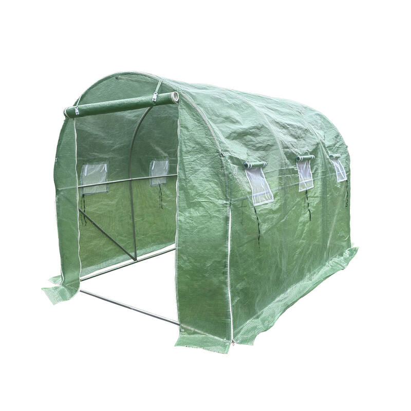 Cover for 3m x 2m x 2m Strong Tunnel (Side Open) Greenhouses