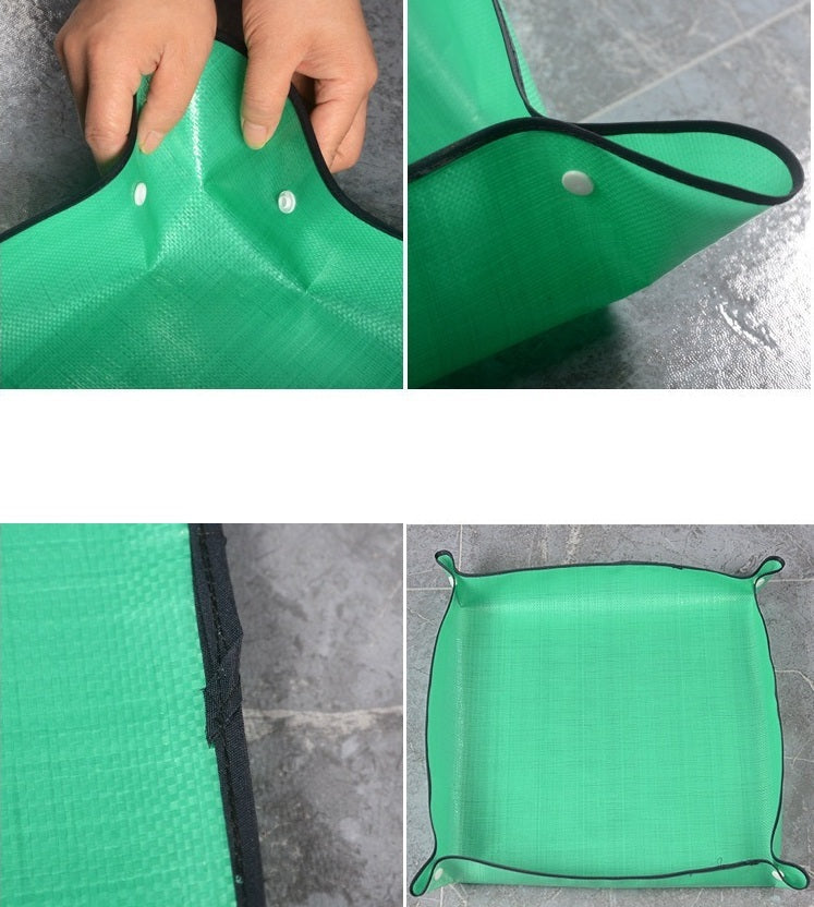 Waterproof Foldable Gardening Planting Mat Waterproof Potting Pad  Steelmates