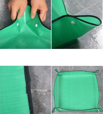 Waterproof Foldable Gardening Planting Mat Waterproof Potting Pad  Steelmates