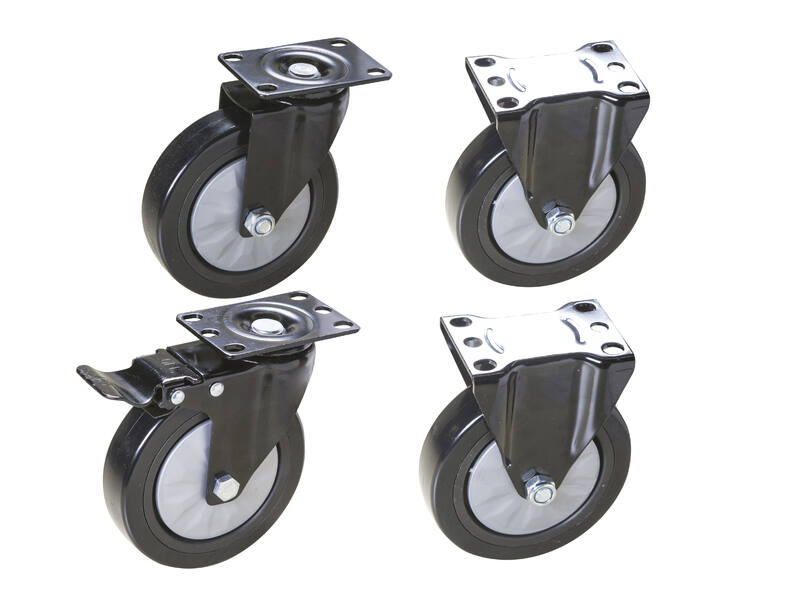 Cabinet wheels pack of 4 / Garage Storage Partner