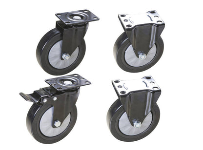 Cabinet wheels pack of 4 / Garage Storage Partner