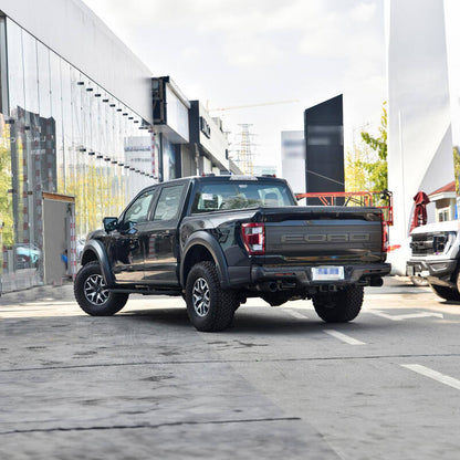 Weather-Tight Manual Roll-Up Cover for FORD RANGER 2022+