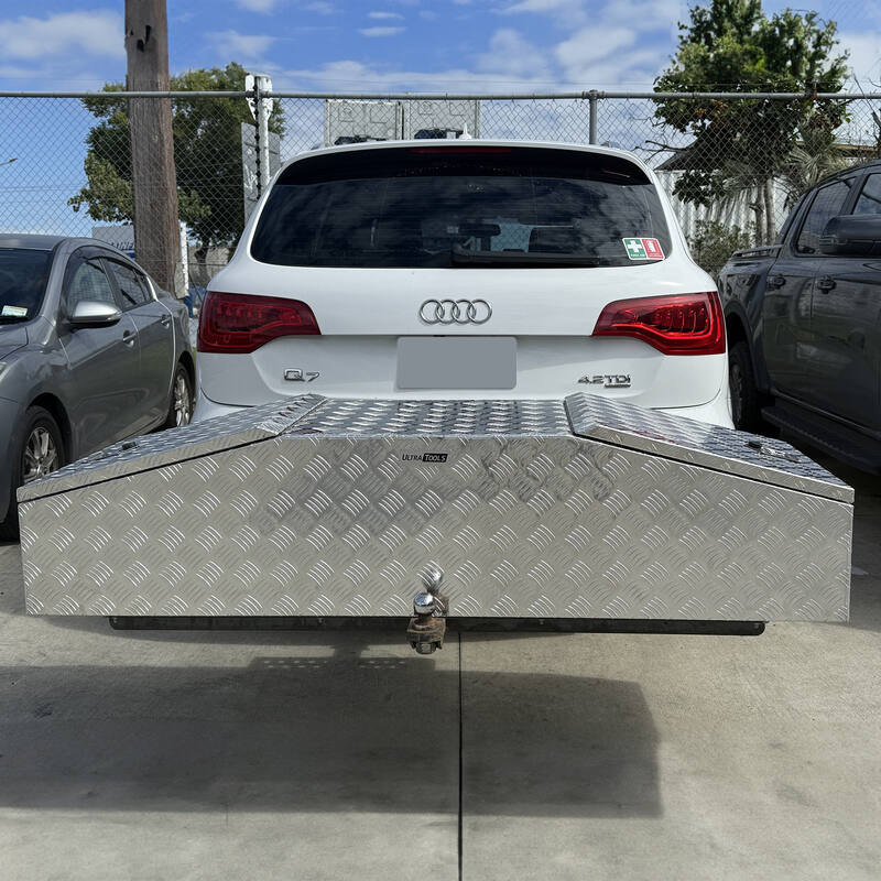 Aluminium Ute Tool Box 2.0mm 1770x550x400mm Gull Wing Style Vehicle Storage