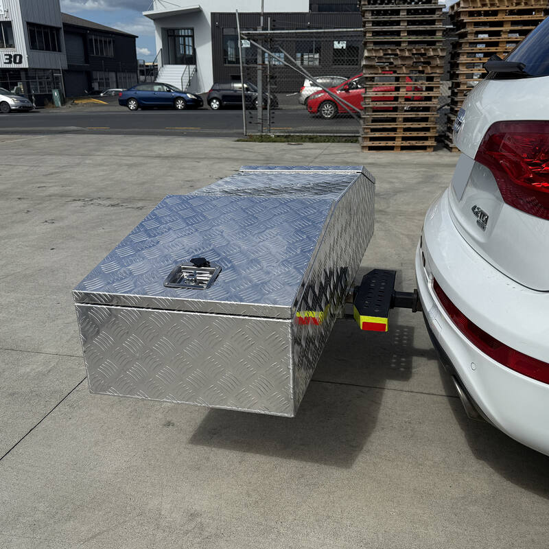 Aluminium Ute Tool Box 2.0mm 1770x550x400mm Gull Wing Style Vehicle Storage