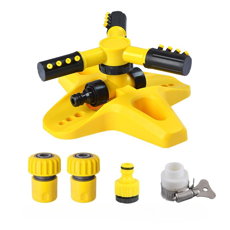 360 Degree Lawn Sprinkler for Automatic Garden Watering  Steelmates