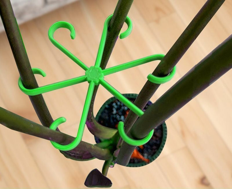 Adjustable Plant Support Clips – Stem & Branch Holder (4pcs Set)  Steelmates