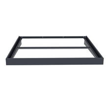 Premium Outdoor Awning 2.5mm Solid PC with Metal Frame-100x120cm