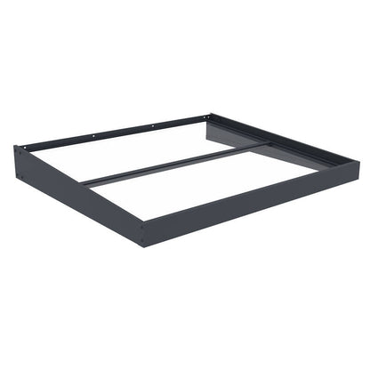Premium Outdoor Awning 2.5mm Solid PC with Metal Frame-100x120cm  steelmates