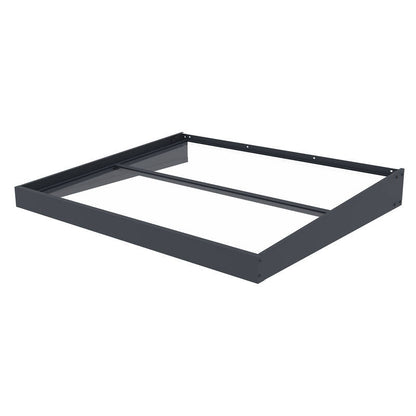 Premium Outdoor Awning 2.5mm Solid PC with Metal Frame-100x120cm  steelmates