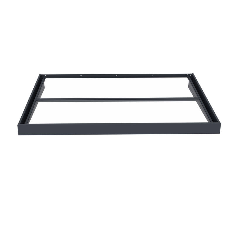 Premium Outdoor Awning 2.5mm Solid PC with Metal Frame-100x150cm  steelmates