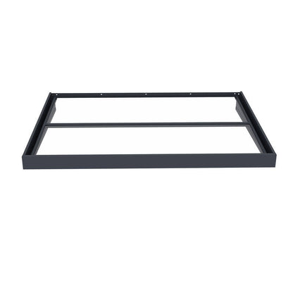 Premium Outdoor Awning 2.5mm Solid PC with Metal Frame-100x150cm  steelmates