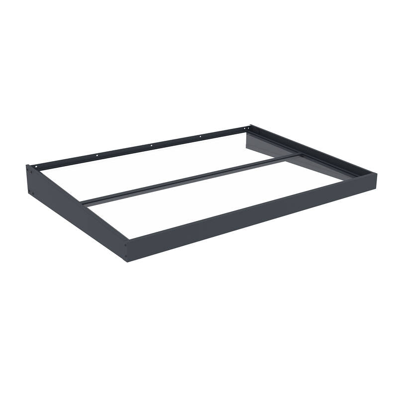 Premium Outdoor Awning 2.5mm Solid PC with Metal Frame-100x150cm  steelmates