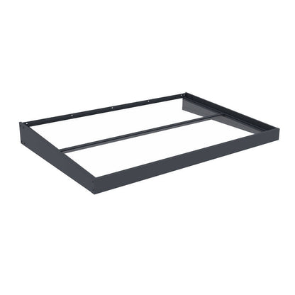 Premium Outdoor Awning 2.5mm Solid PC with Metal Frame-100x150cm  steelmates