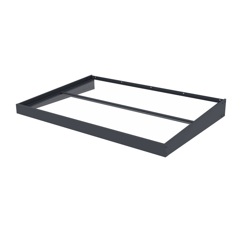 Premium Outdoor Awning 2.5mm Solid PC with Metal Frame-100x150cm  steelmates