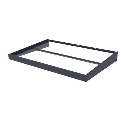 Premium Outdoor Awning 2.5mm Solid PC with Metal Frame-100x150cm  steelmates