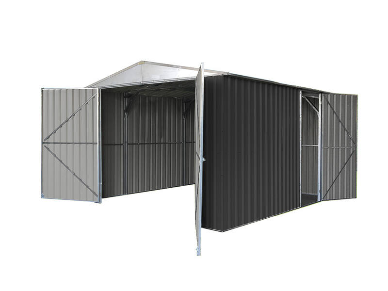 3366 x 3367 Small Garage with Swing Doors