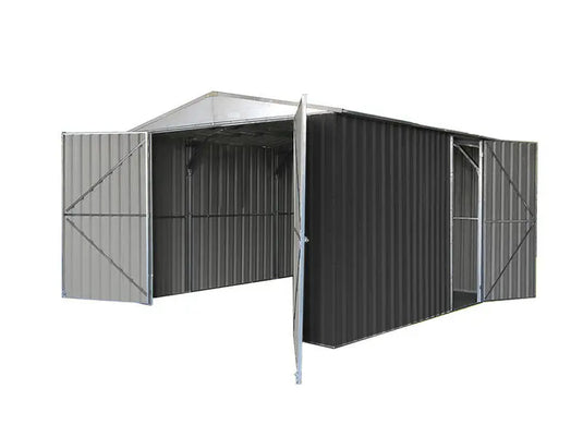 3366 x 3367 Small Garage with Swing Doors steelmates