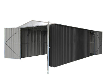 5851x3367 Medium Kitset Garage with Swing Door