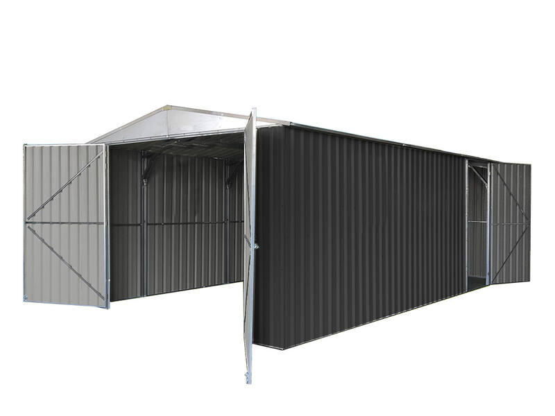 5049x3367 Medium Kitset Garage with Swing Door