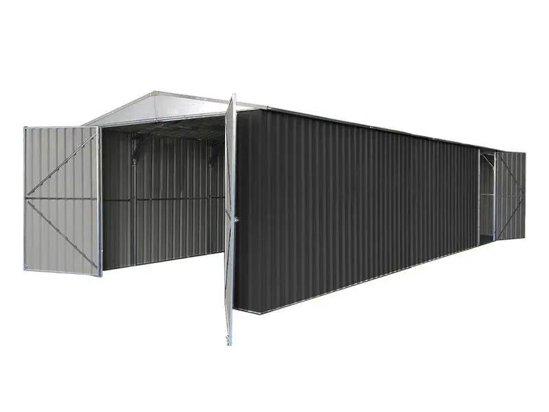 7534x3367 Large Kitset Garage with Swing Doors – Steelmates