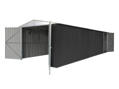 7534x3367 Large Kitset Garage with Swing Doors