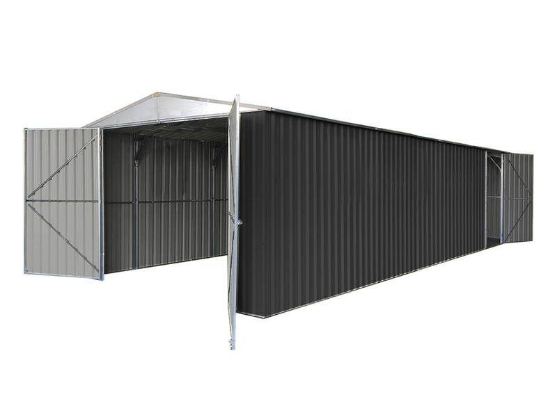 Extra Large Kitset Garage with Swing Door 9217x3367x2480