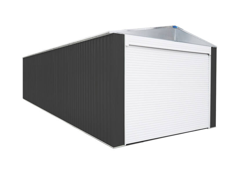 6732x3367 Large Kitset Garage with Manual Roller Door