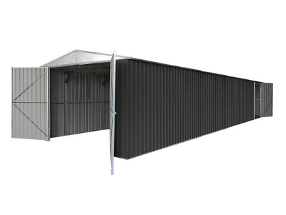 Extra Large Kitset Garage with Swing Door 10019x3367x2480