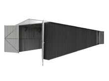 8336x3367 Extra Large Kitset Garage with Swing Door