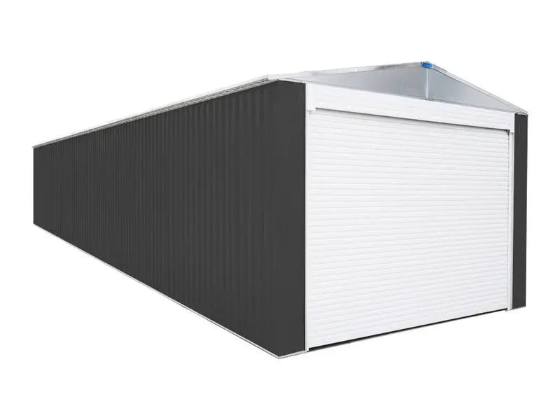 8336x3367 Extra Large Kitset Garage with Manual Roller Door – Steelmates