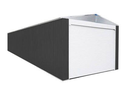 8336x3367 Extra Large Kitset Garage with Manual Roller Door